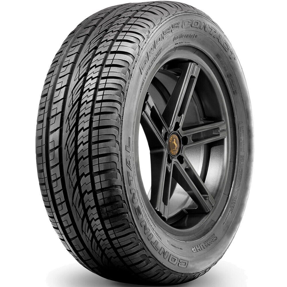 2 Tires 295/45R19 ZR Continental CrossContact UHP High Performance 109Y (2016)
