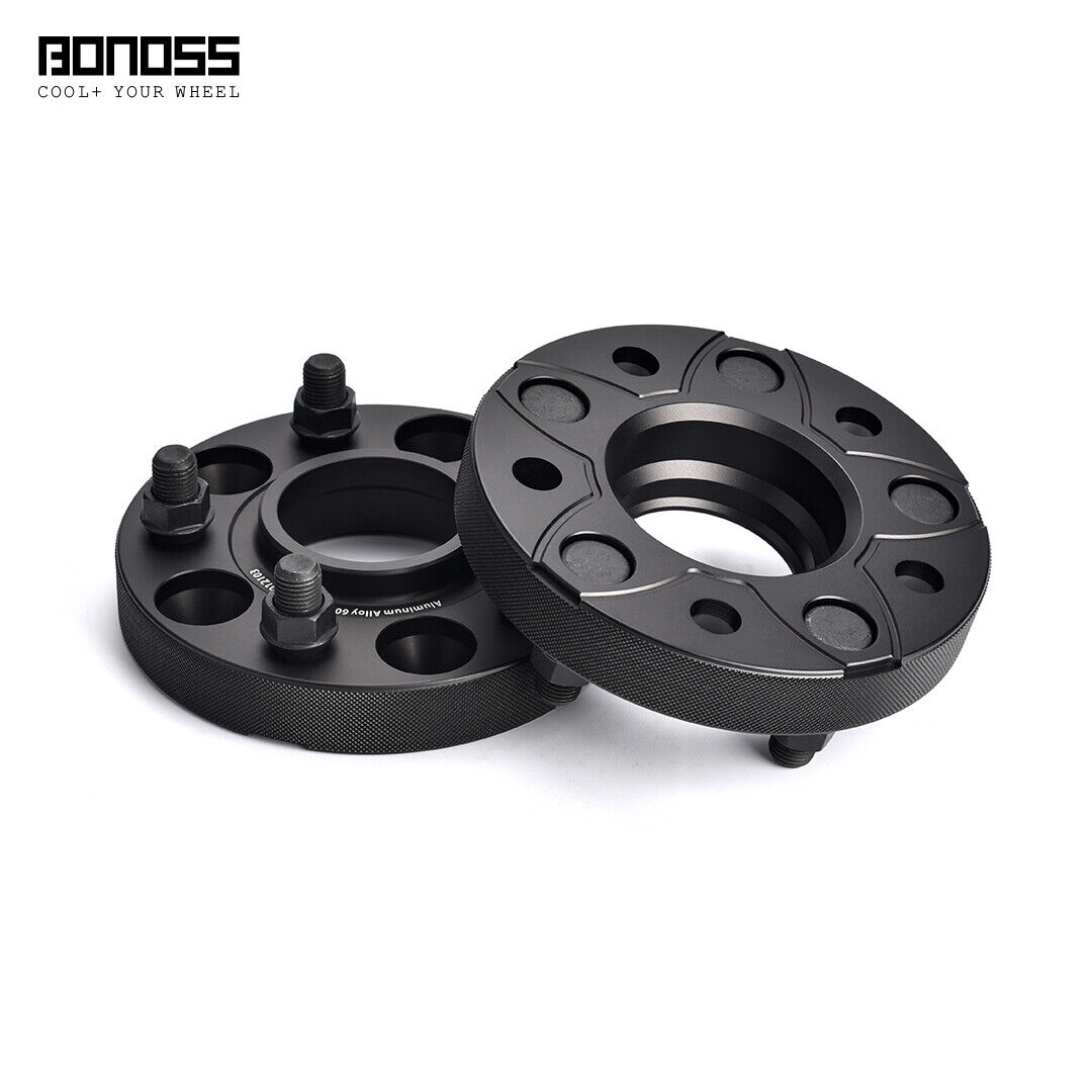 4Pc 25mm/1'' Forged Safe Wheel Spacers for Mitsubishi Sigma 1990-1996