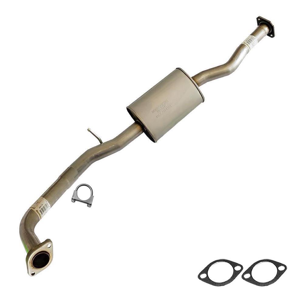 Exhaust Resonator Pipe  compatible with : 2003-2008 Infiniti FX35 G35 3.5L