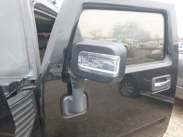 Used Left Door Mirror fits: 2007  Hummer h2 Power Left Grade A