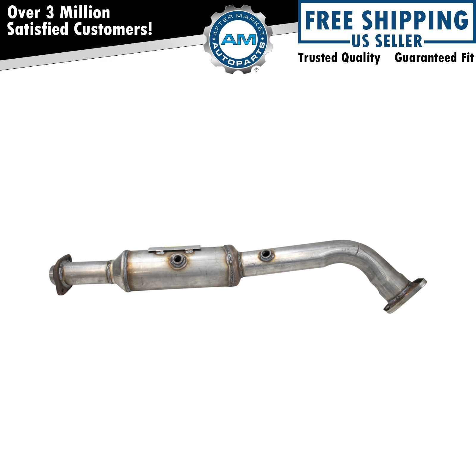 Rear Engine Exhaust Catalytic Converter Assembly for Honda Element New