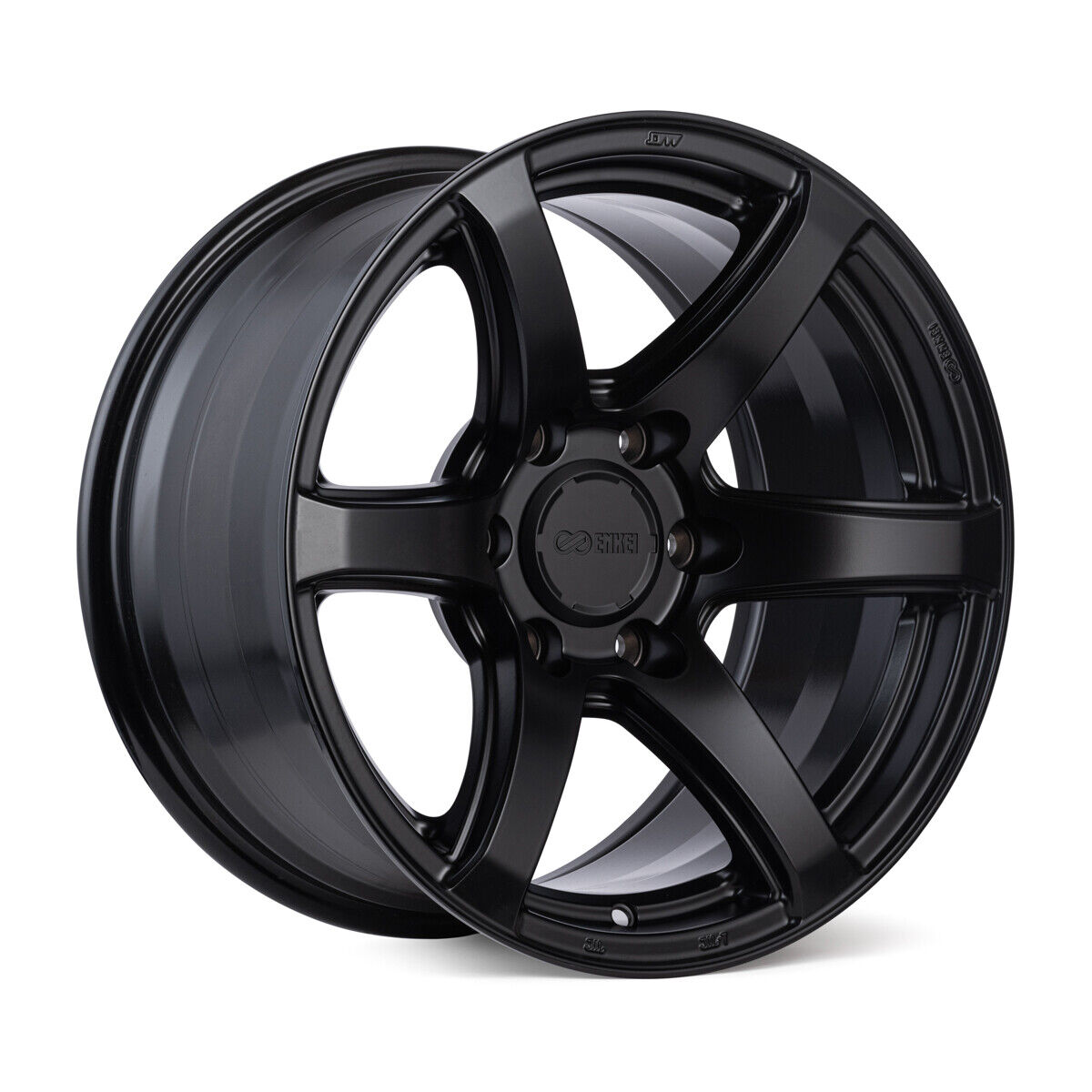 ENKEI Cyclone 18X9 6X135 Offset 12 Gloss Black with Milled Spokes (Qty of 1)
