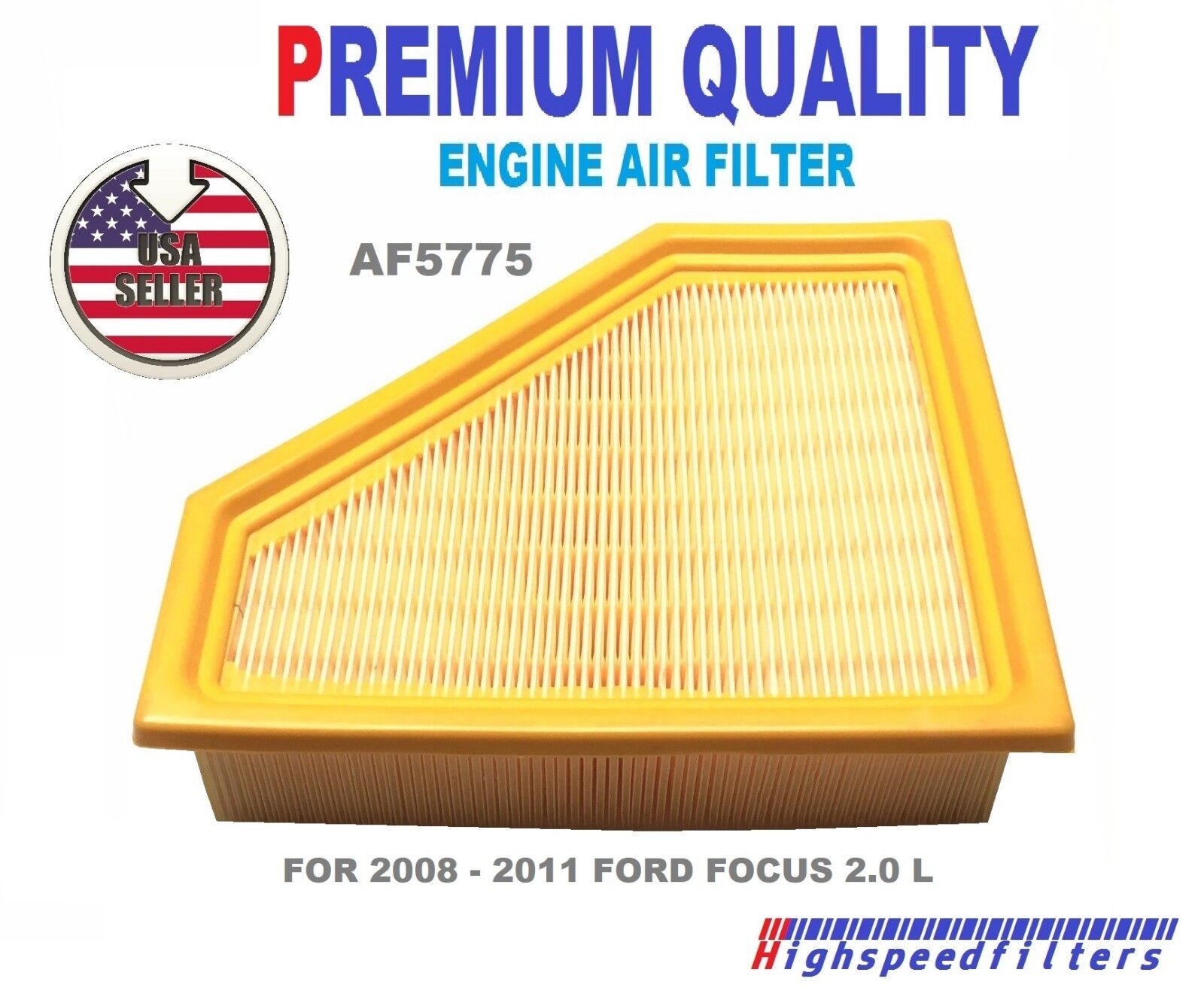 HIGH QUALITY AIR FILTER for 2008 2009 2010 2011 FORD FOCUS 2.0L
