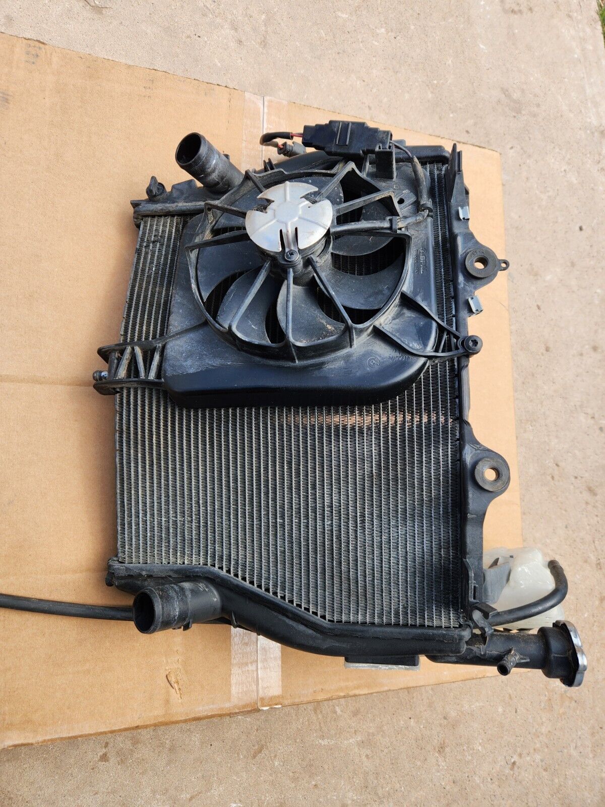 09-14 BMW S1000RR S 1000 RR Complete RADIATOR Engine Cooling Fan OEM