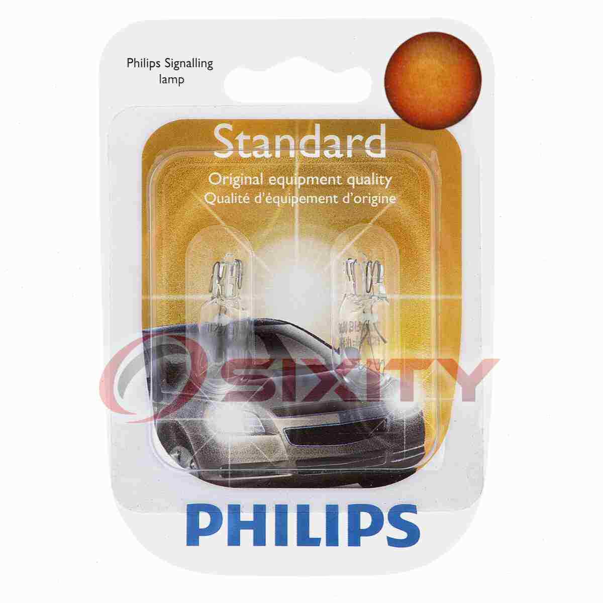 Philips Seat Belt Light Bulb for Buick Apollo Century Electra Estate Wagon qz