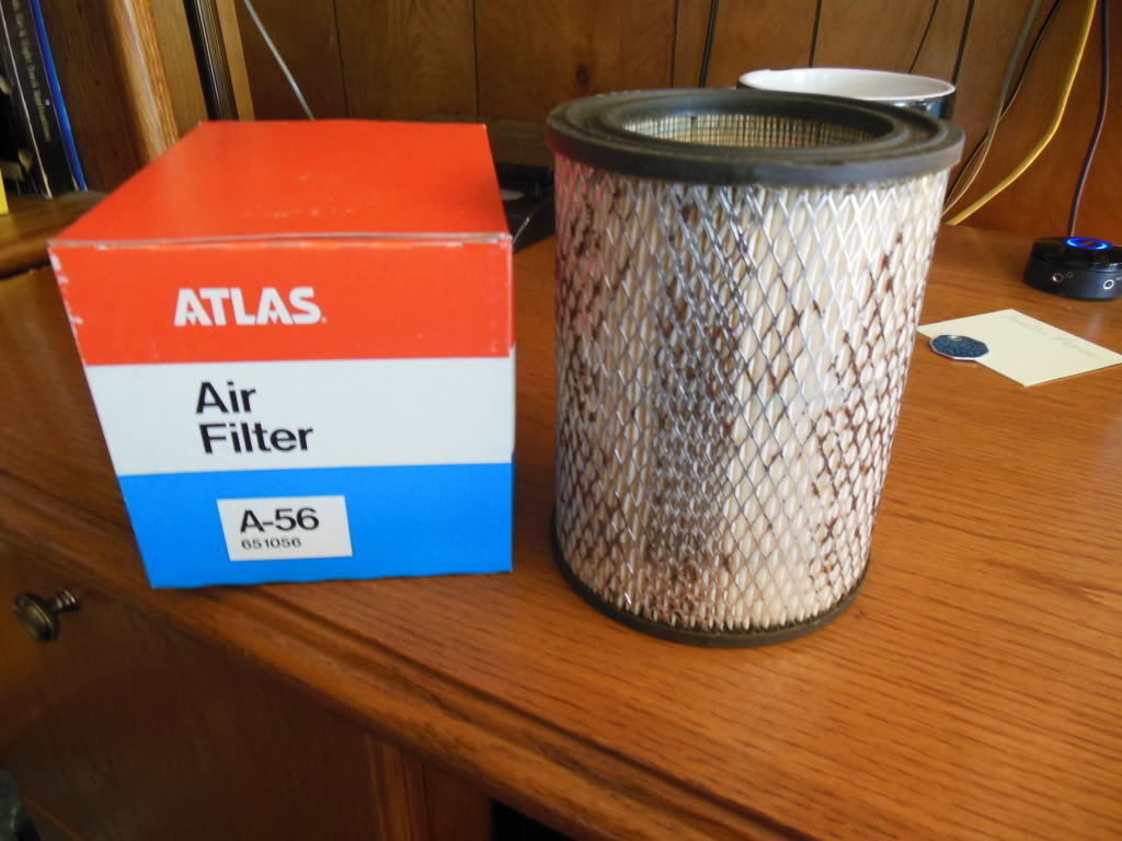 NOS Air Filter For 1983 - 1978 Plymouth Horizon & Dodge Omni 1.7L Apps. Lot Of 2