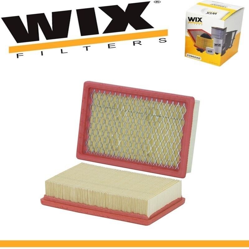 OEM Type Engine Air Filter WIX For PLYMOUTH SUNDANCE 1987-1988 L4-2.2L