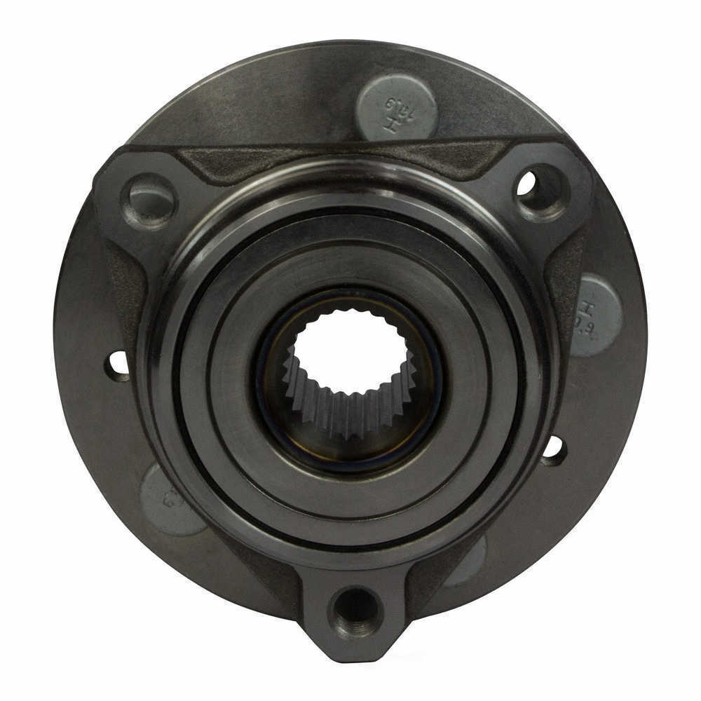Wheel Bearing and Hub Assembly Front Motorcraft NHUB-13 fits 99-03 Ford Windstar