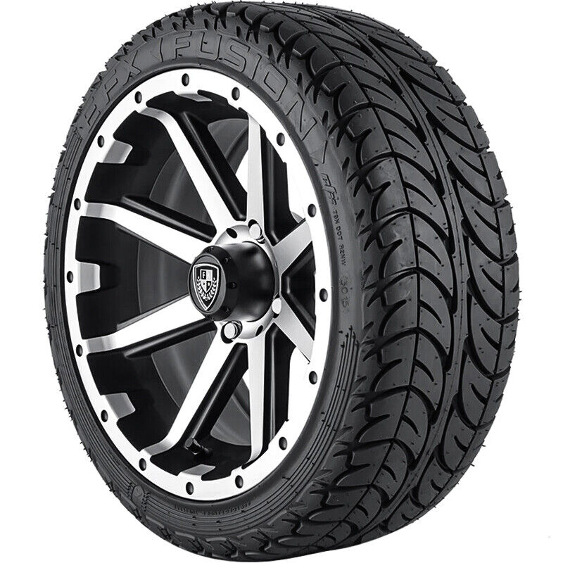 Tire EFX Fusion 205/30D14 Load 4 Ply Golf Cart