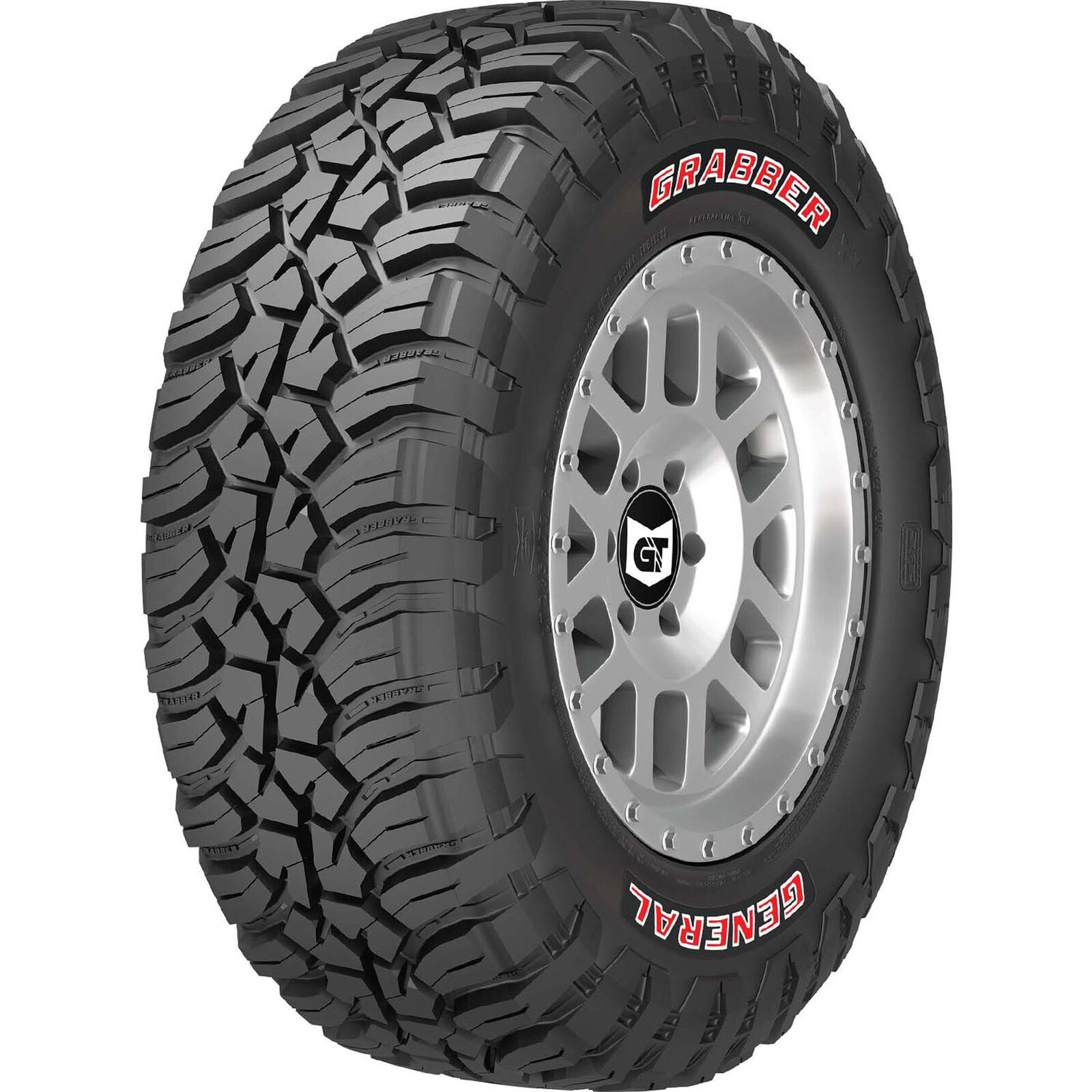 1 New General Grabber X3  - Lt35x12.50r18 Tires 35125018 35 12.50 18