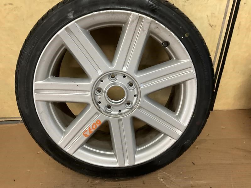 04-08 Chrysler Crossfire 18” Wheel 18x7-1/2 7 Spoke w/ Tire
