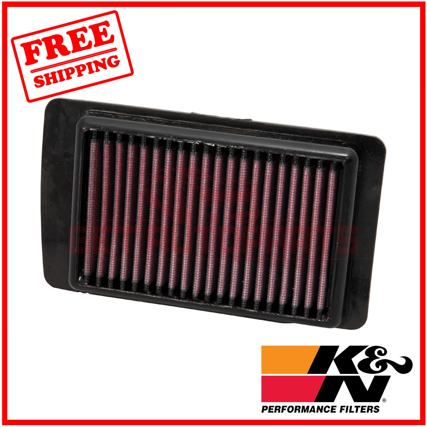 K&N Replacement Air Filter for Victory Vegas 8-Ball 2008-2017