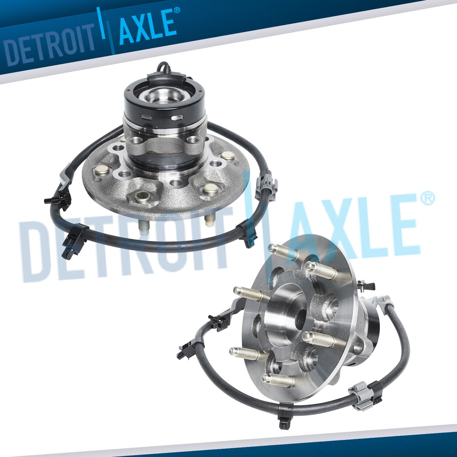 2WD Front Wheel Bearing Hub for 2004 2005 - 2007 2008 Chevy Colorado GMC Canyon