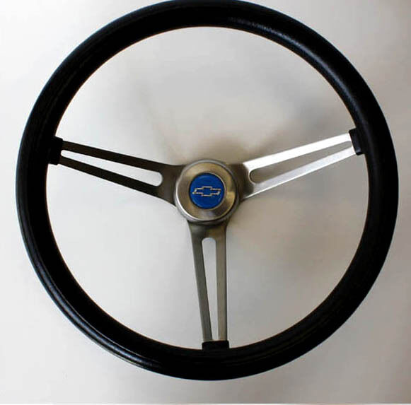 Chevrolet Truck C10 C20 C30 Blazer Grant Black Steering Wheel  15