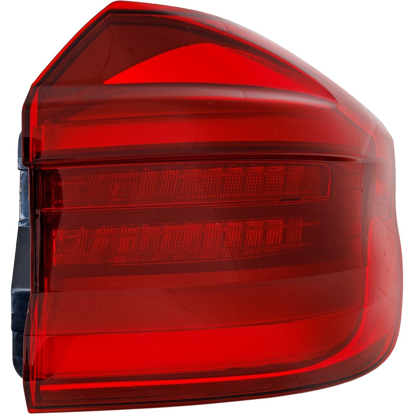 Tail Light For 2018-2021 BMW X3 Passenger Side Outer LED Assembly Mounts on Body