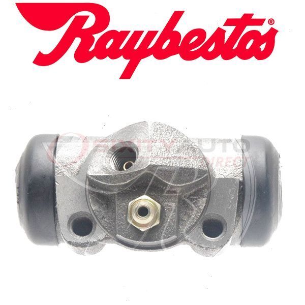 Raybestos Rear Left Drum Brake Wheel Cylinder for 1955-1956 Nash Statesman - jv
