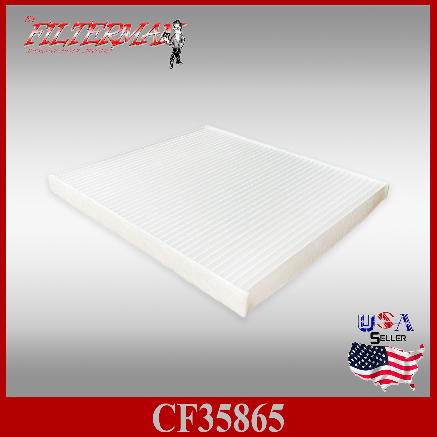 CF35865 OEM QUALITY CABIN AIR FILTER: 2007-13 RONDO & 2012-13 FORTE5