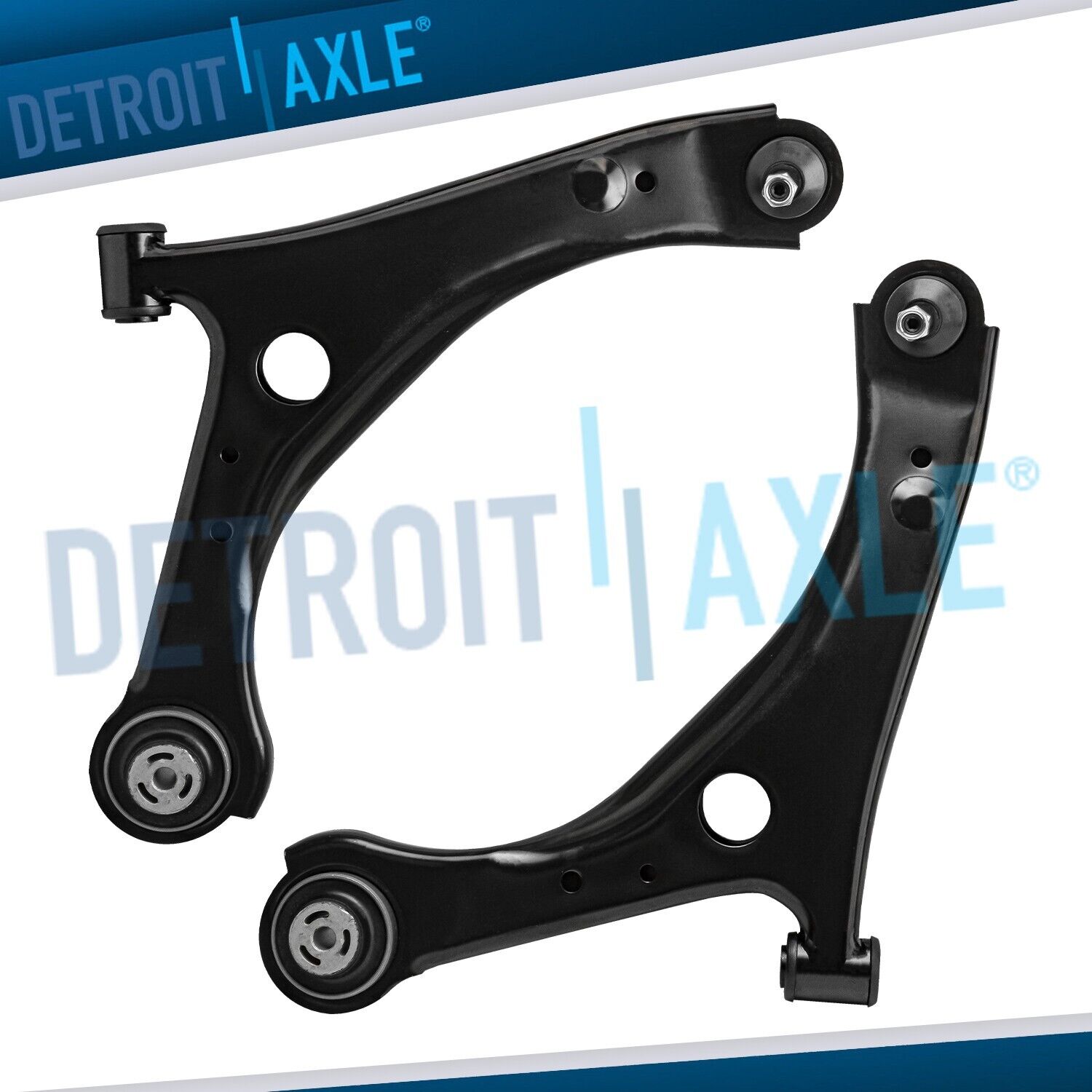 Front Lower Control Arms w/ Ball Joint for Dodge Grand Caravan Ram C/V VW Routan