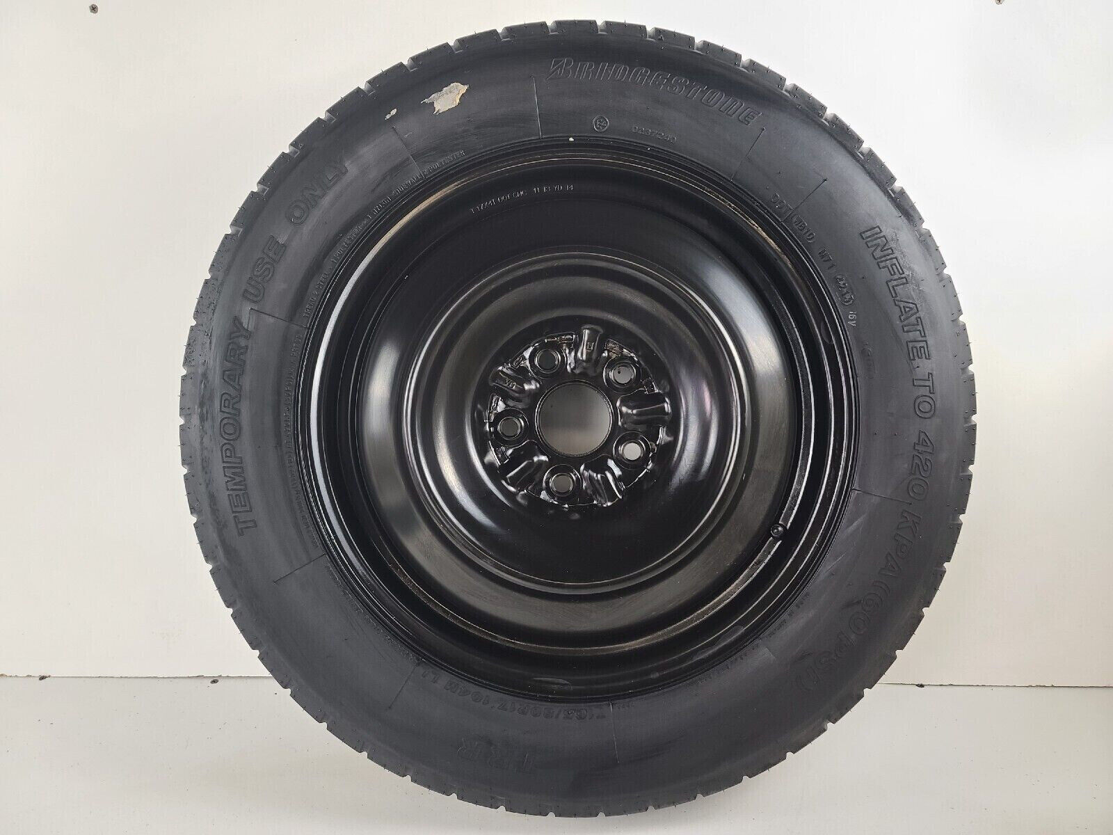 Spare Tire 17'' Fits: 2002-2005 Lexus IS300 Compact Donut
