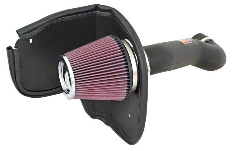 K&N COLD AIR INTAKE - 57 SERIES SYSTEM FOR Jeep Grand Cherokee SRT8 6.1L 06-10
