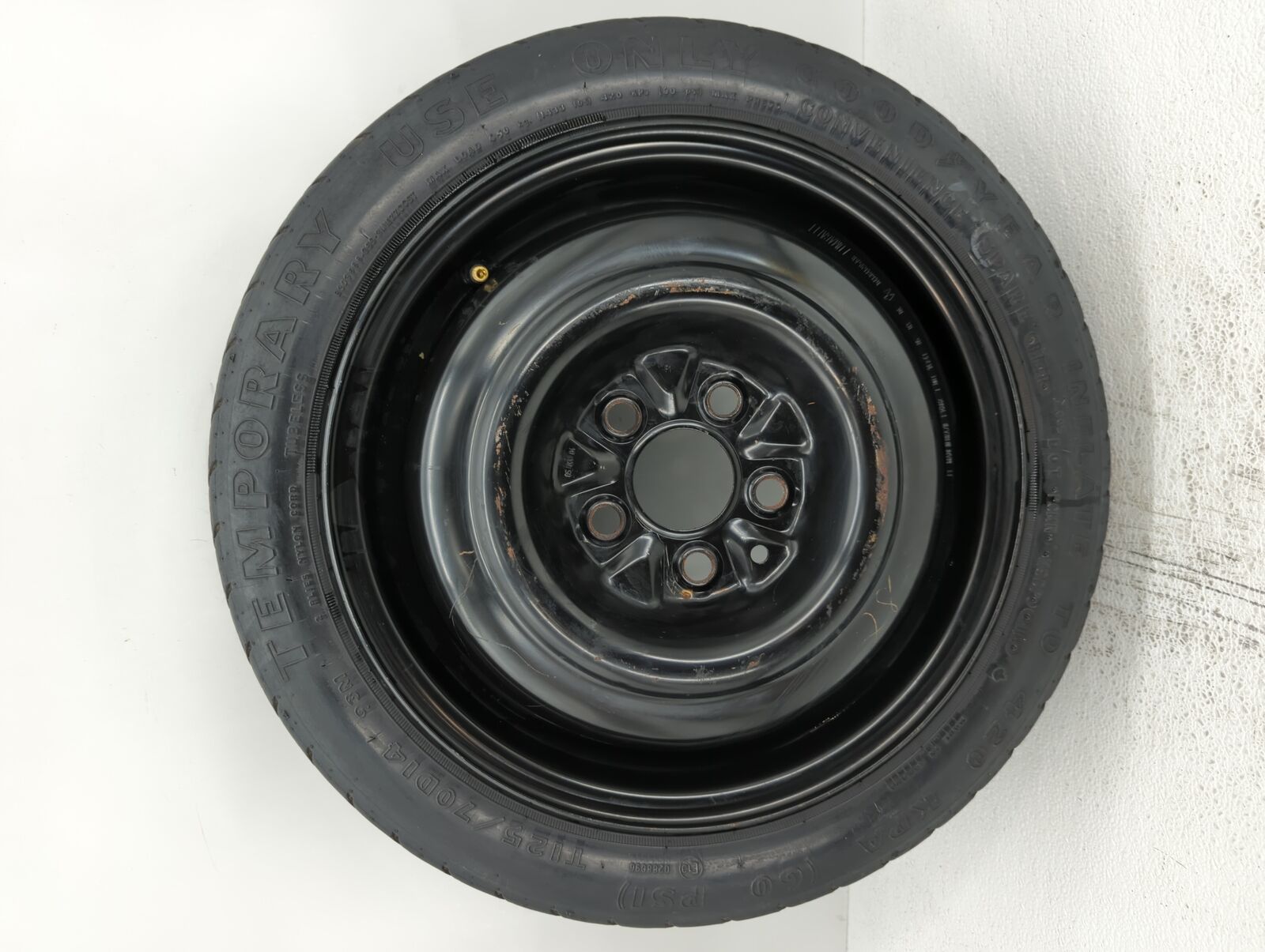 2003-2005 Dodge Neon Spare Donut Tire Wheel Rim Oem CYV10