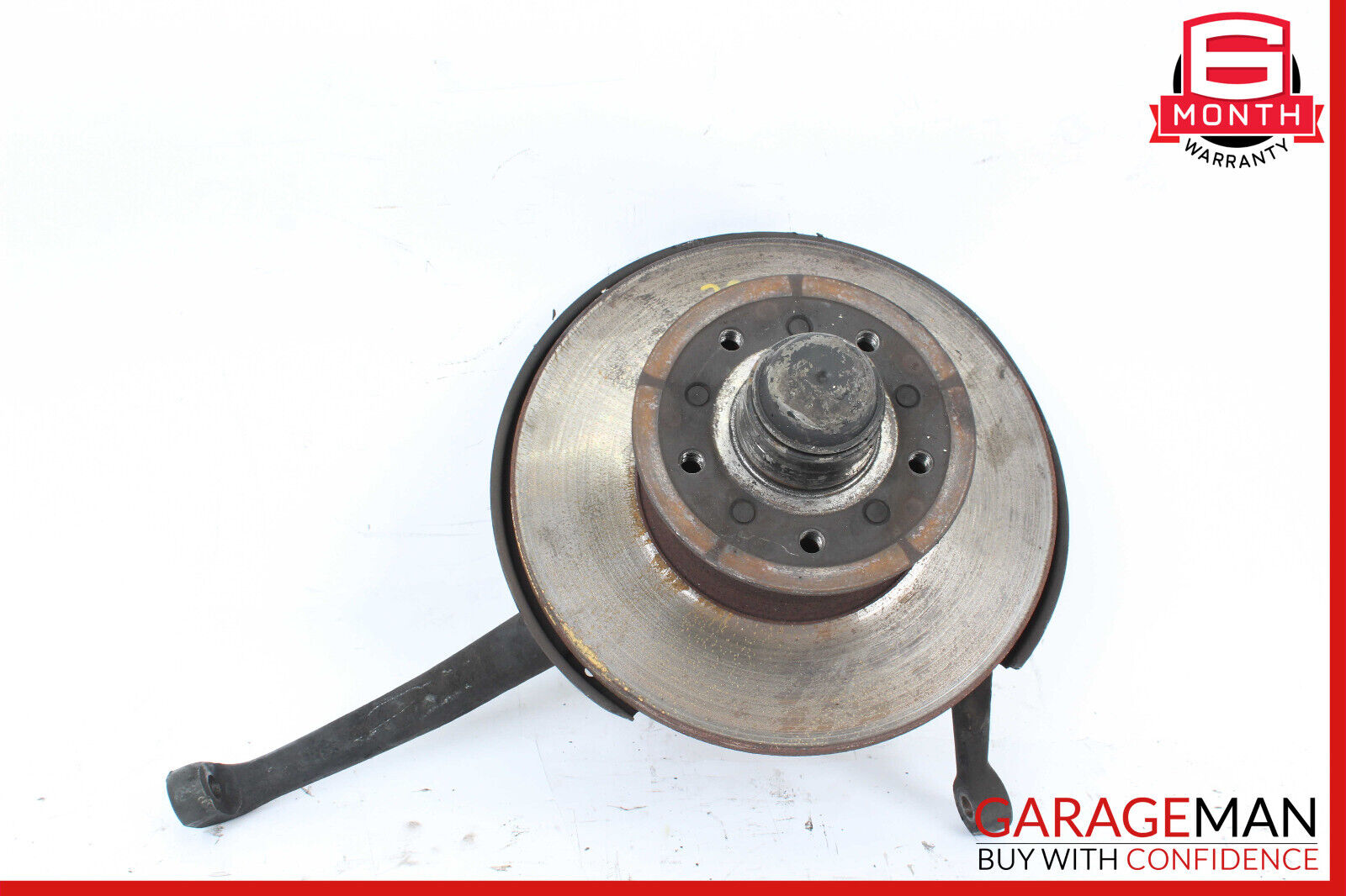 73-91 Mercedes W123 300TD Front Right Wheel Spindle Knuckle Hub Bearing OEM