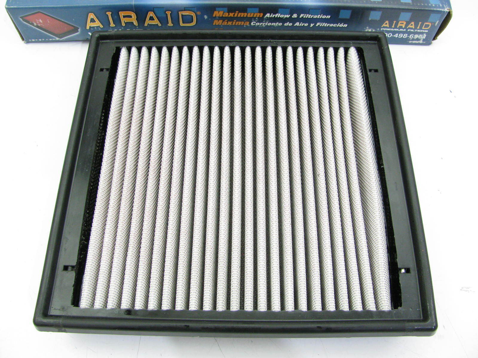 Airaid 850-033 High-Flow REUSABLE Air Filter - 1988-1997 Ford Thunderbird V6, V8