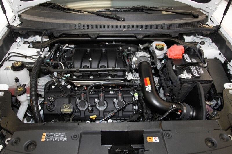 K&N 77 Series Cold Air Intake for 2013-2018 Ford Flex & Taurus 3.5L (Non-Turbo)