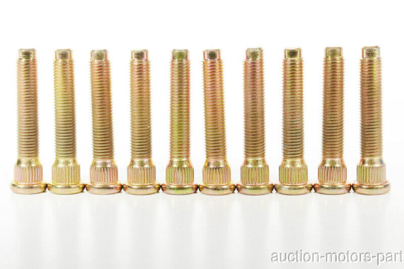 50mm LONG EXTENDED WHEEL LUG STUDS FOR G35 G37 350z 370z 10pcs m12x1.25 K:14.3mm