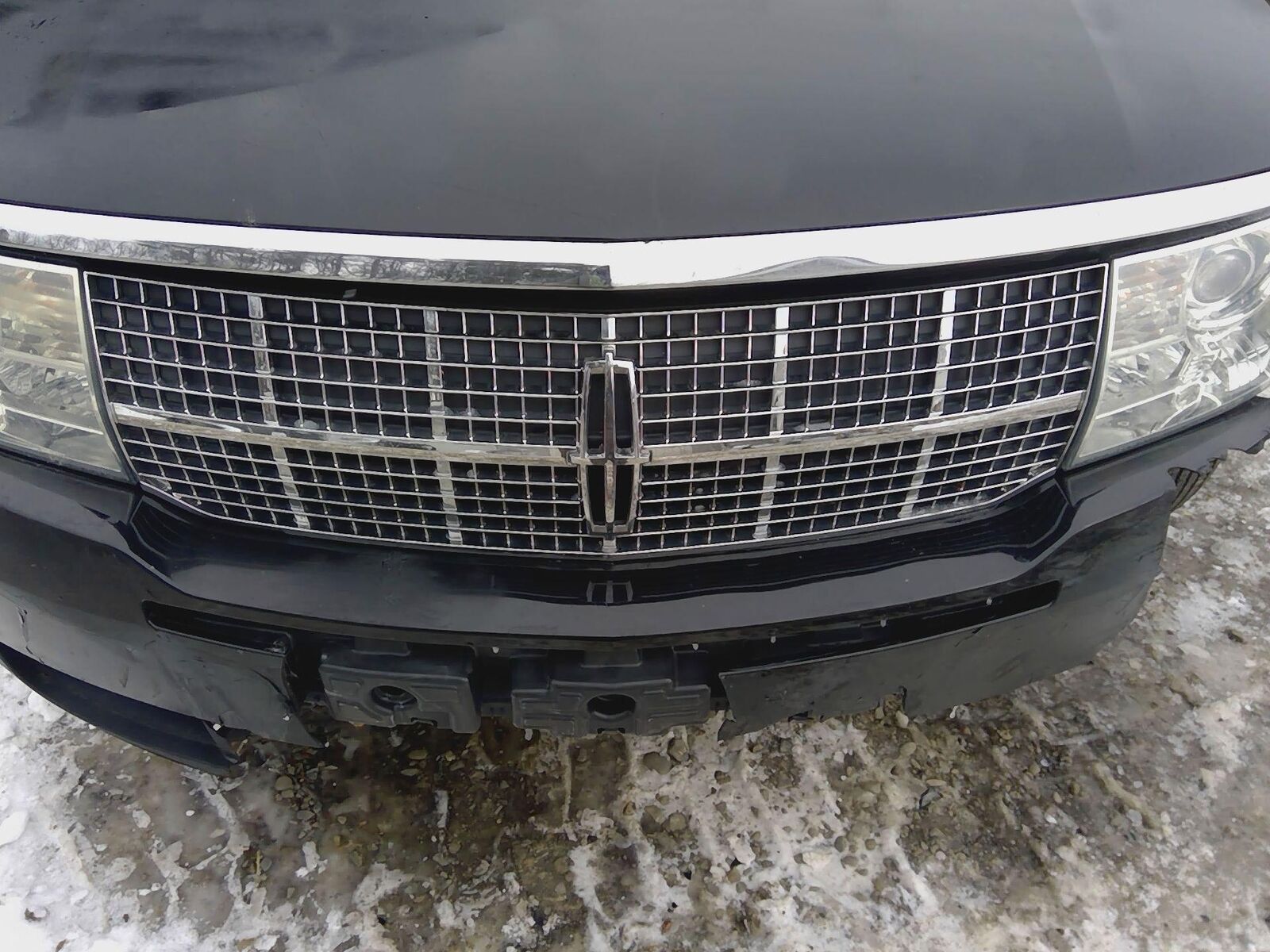 09 LINCOLN MKX Grille
