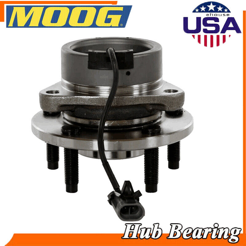 Moog LH or RH Front Wheel Hub Bearing for Chevy Cobalt Pontiac Saturn Ion 5 Lugs