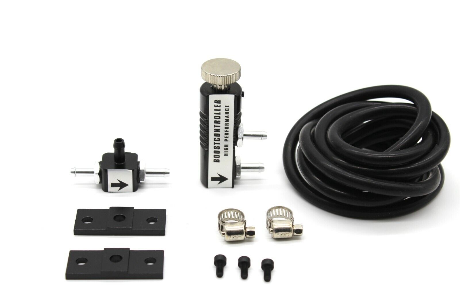 Universal Adjustable Manual Turbo Boost Controller Kit 1-30 PSI