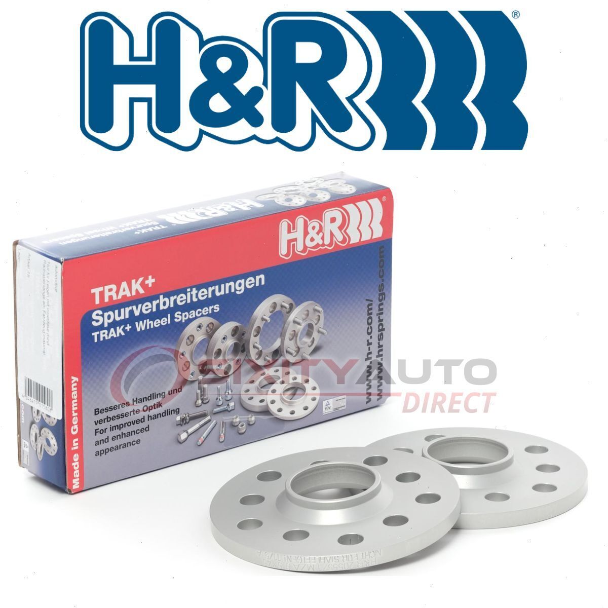 H&R Wheel Spacer Kit for 1992-1998 BMW 318is - Tire  nd