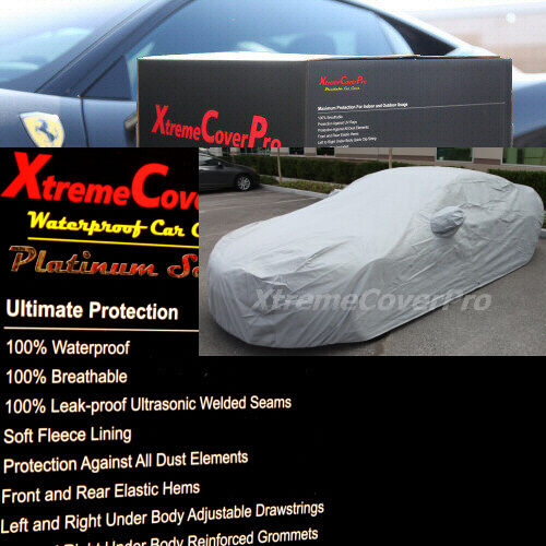 2005 2006 2007 Porsche 911 TURBO / S Waterproof Car Cover w/MirrorPocket