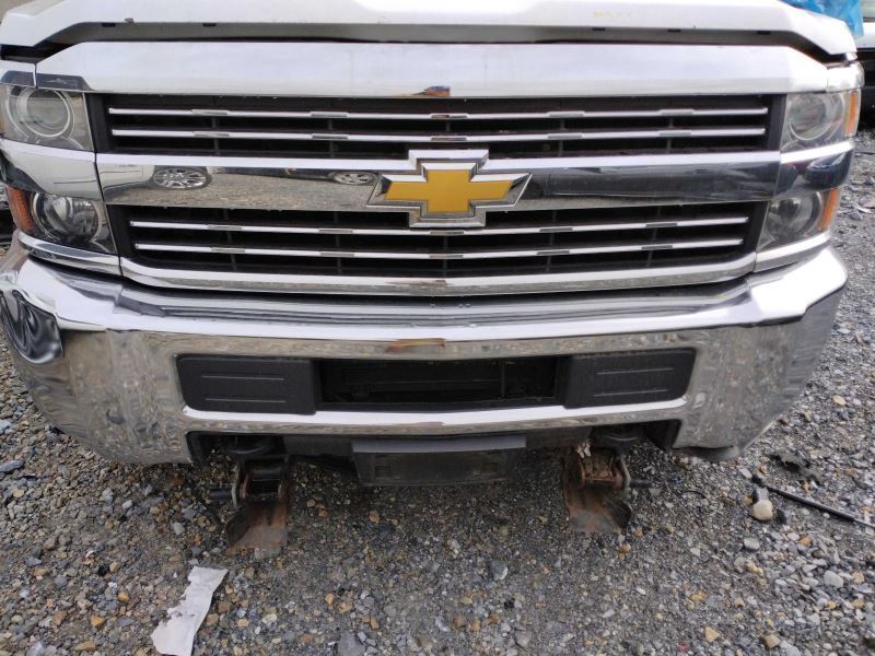 Grille With Chrome Opt V22 Fits 15-19 SILVERADO 2500 PICKUP 2570352