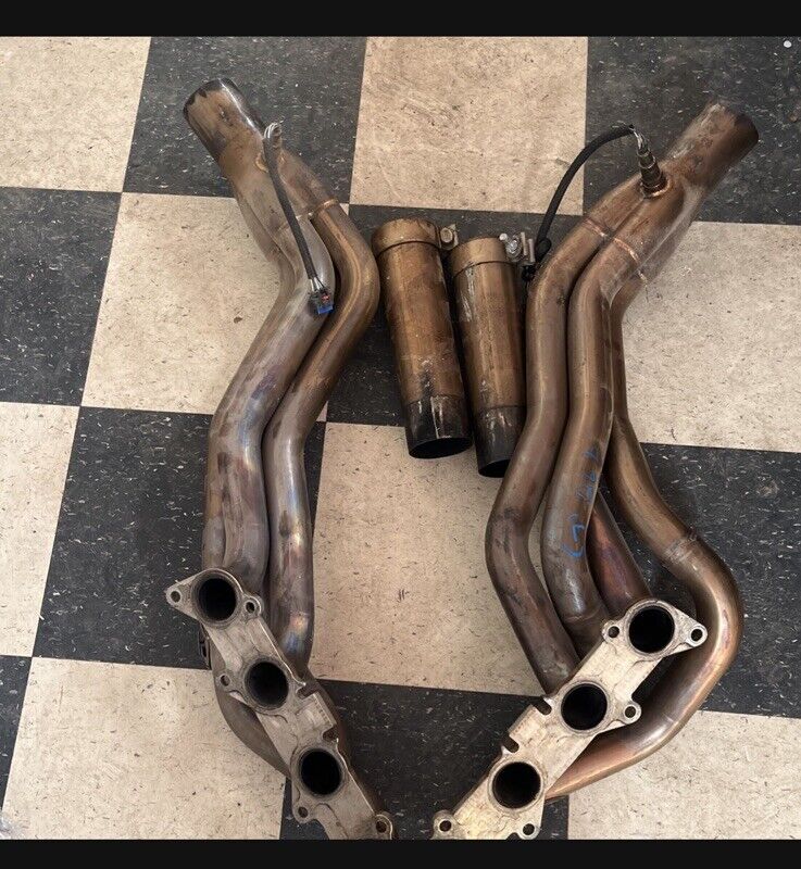 2019 Ford Mustang 5.0 Headers Stainless Power
