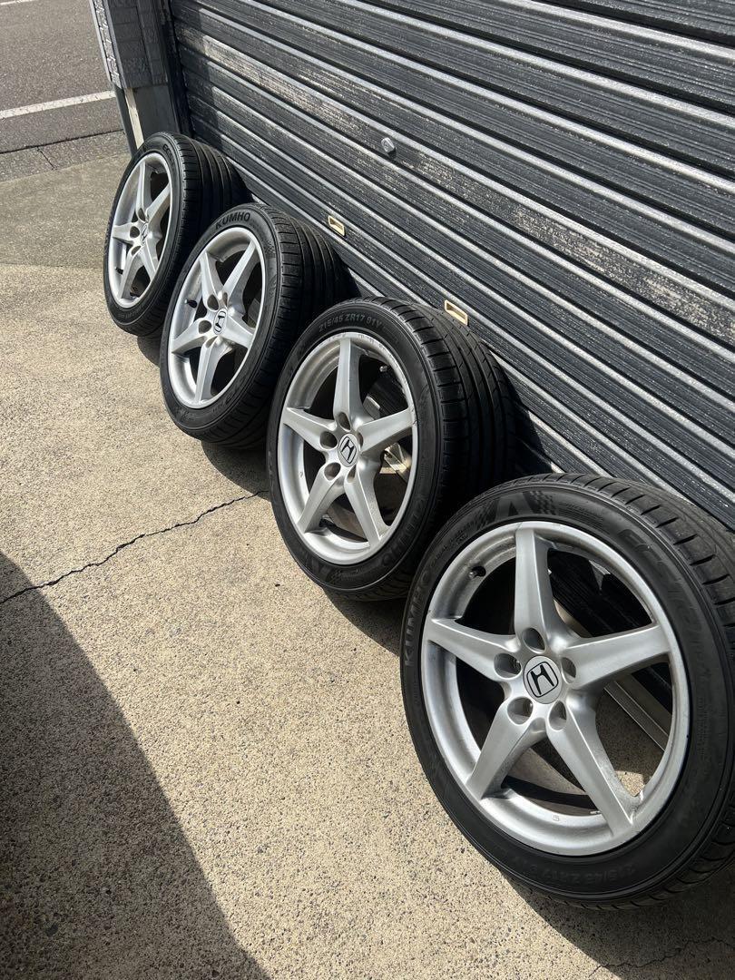 JDM Integra typeS genuine 17 inch wheelset No Tires
