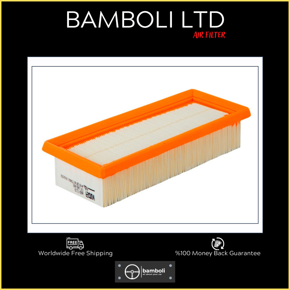 Bamboli Air Filter For Fiat Punto 75 1.2 S,Sx,El,Elx 7782629