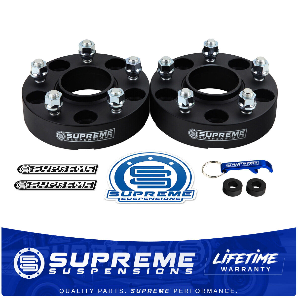 Hub Centric Wheel Spacers For Jeep WJ WK JK Models - 5x5\