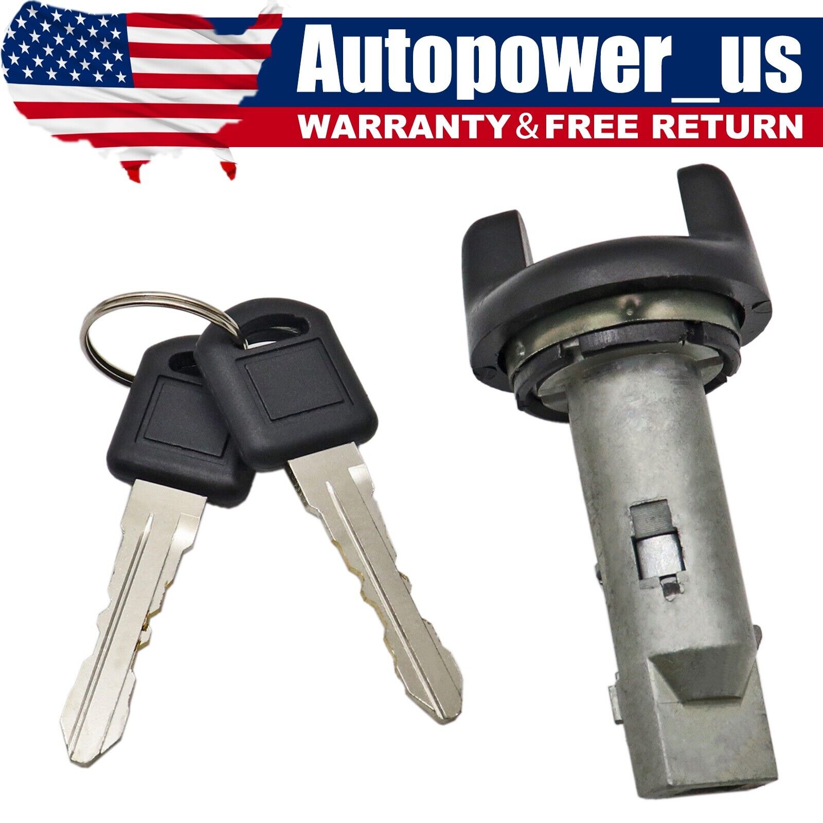 NEW IGNITION KEY SWITCH LOCK CYLINDER FOR CHEVY GMC C K PICKUP 95 96 97