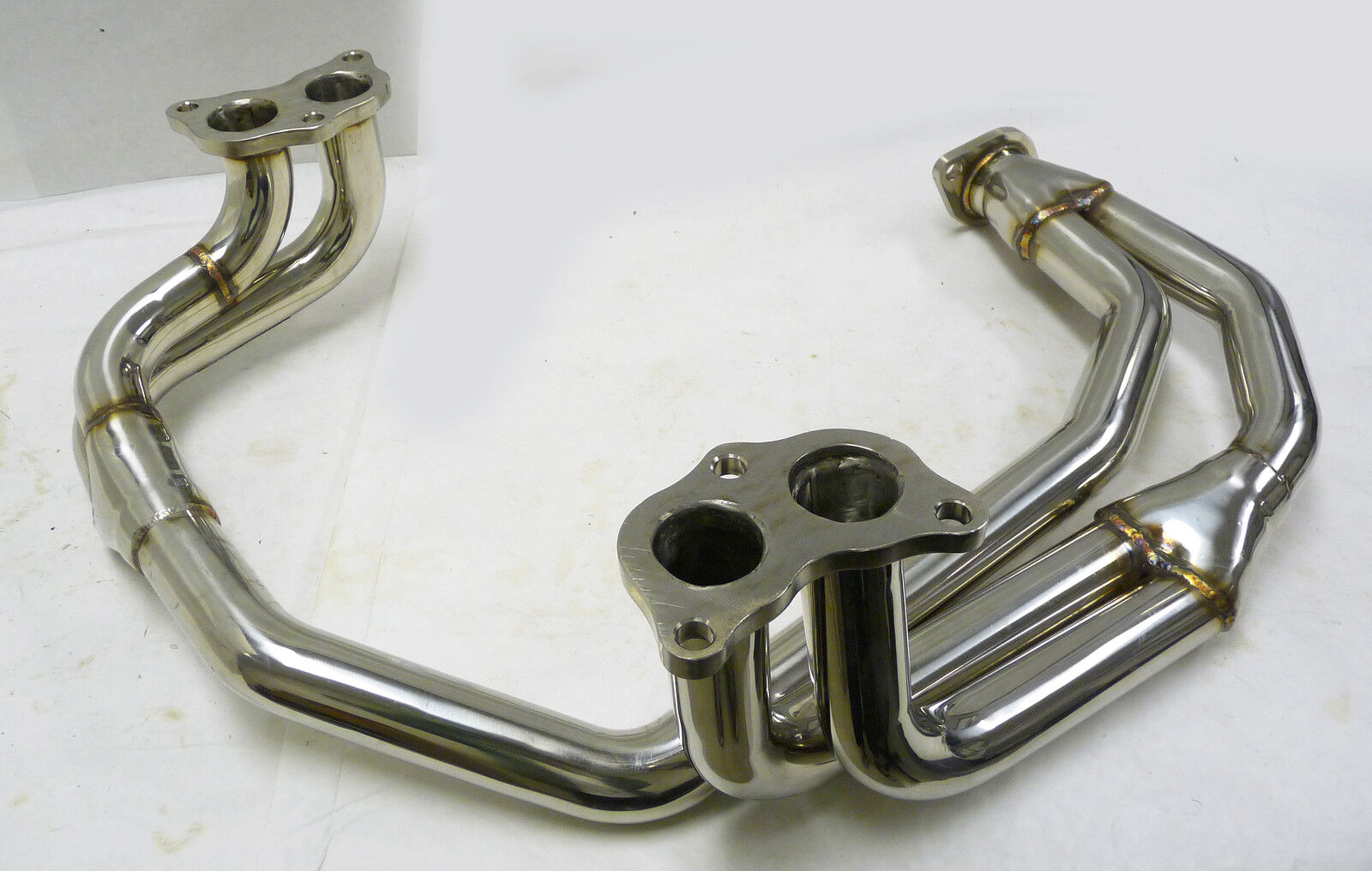 OBX Stainless Header For 1995-2001 Subaru Impreza 2.5L, 97-02 Forester 2.0/2.2