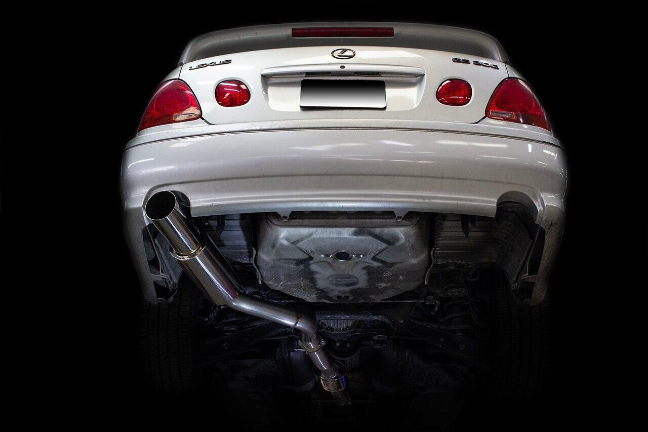 ISR Performance Stainless Steel Single GT Exhaust System for Lexus GS300 98-05