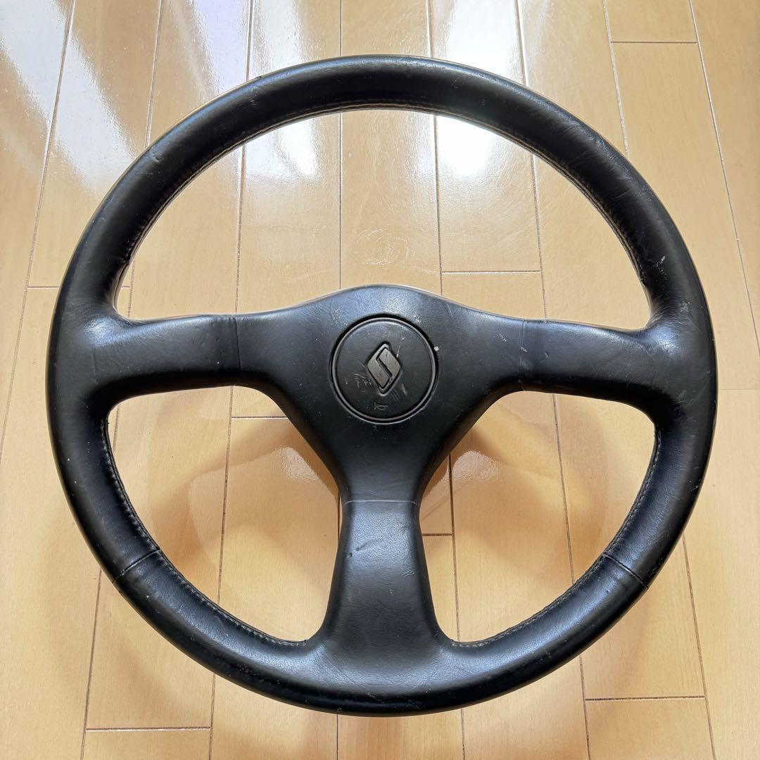 JDM Nissan Skyline R32 GT-R BNR32 Steering Wheel Genuine USED