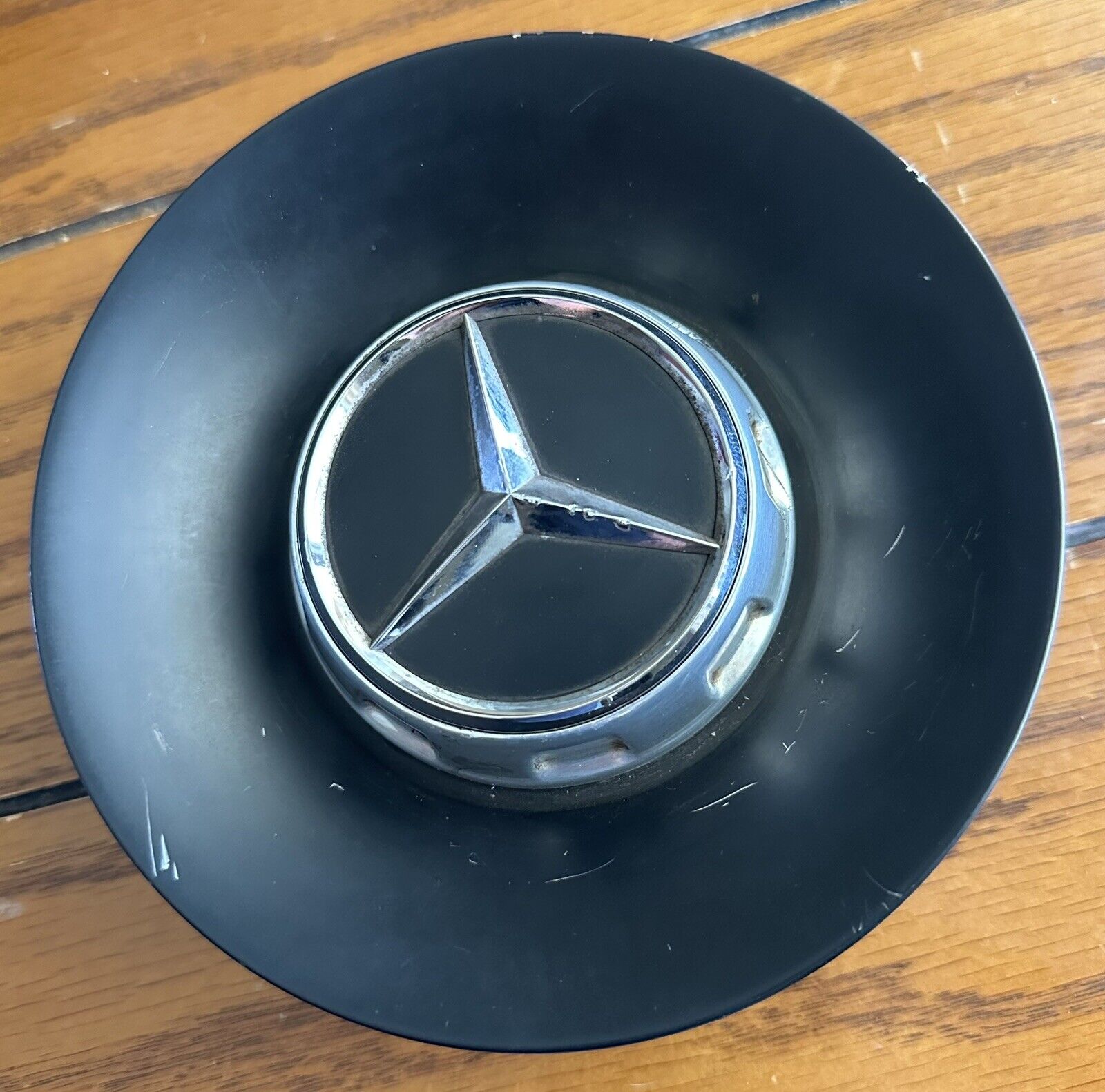 2014-2018 Mercedes Benz S63 S65 AMG Wheel Hub Center cap OEM Black
