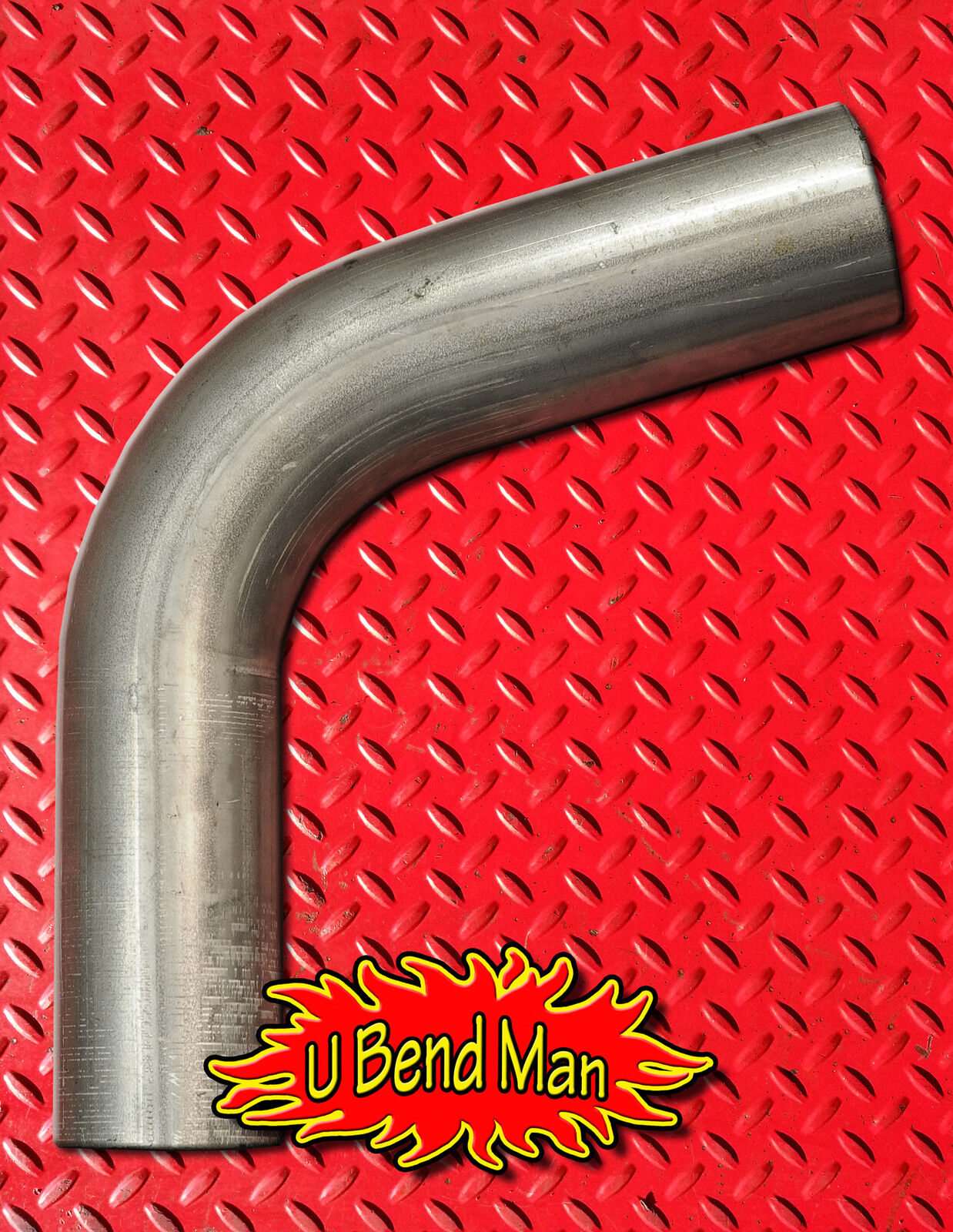 75 degree 2.25 inch Mandrel Bend exhaust pipe custom DIY Turbo downpipe muffler