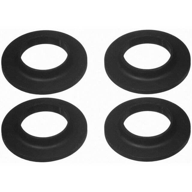 SET-MOK6203-4 Moog Set of 4 Coil Spring Insulators Rear New for Chevy Olds Coupe