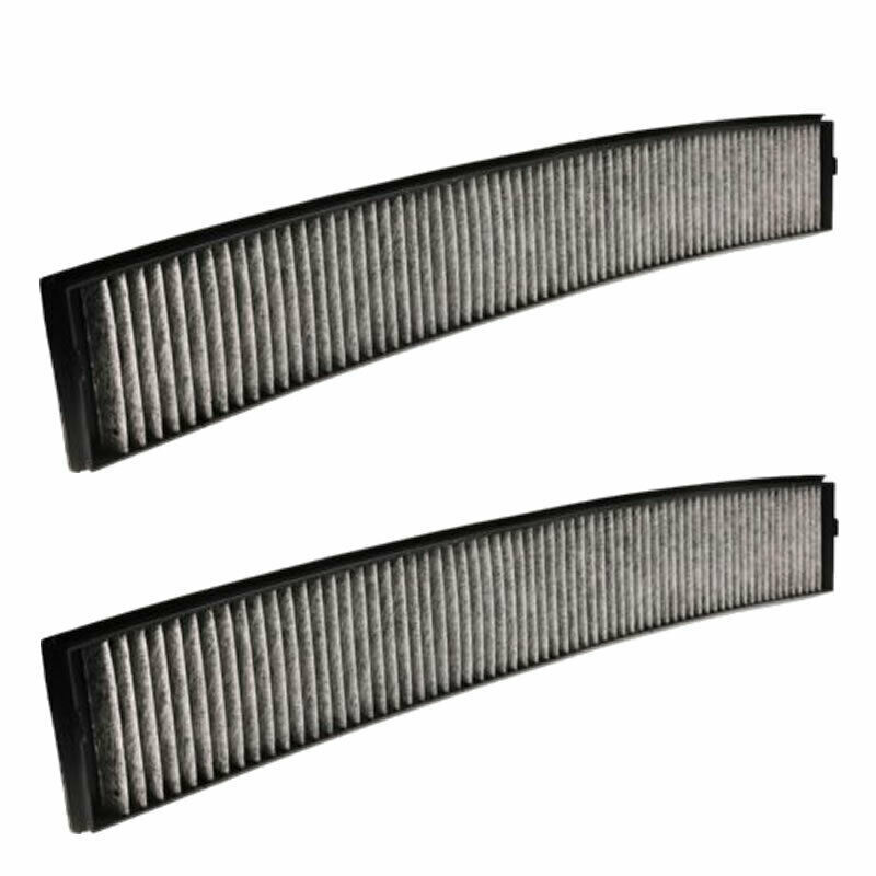 2 PCS Cabin Air Filter FOR 330Ci 2001-2006