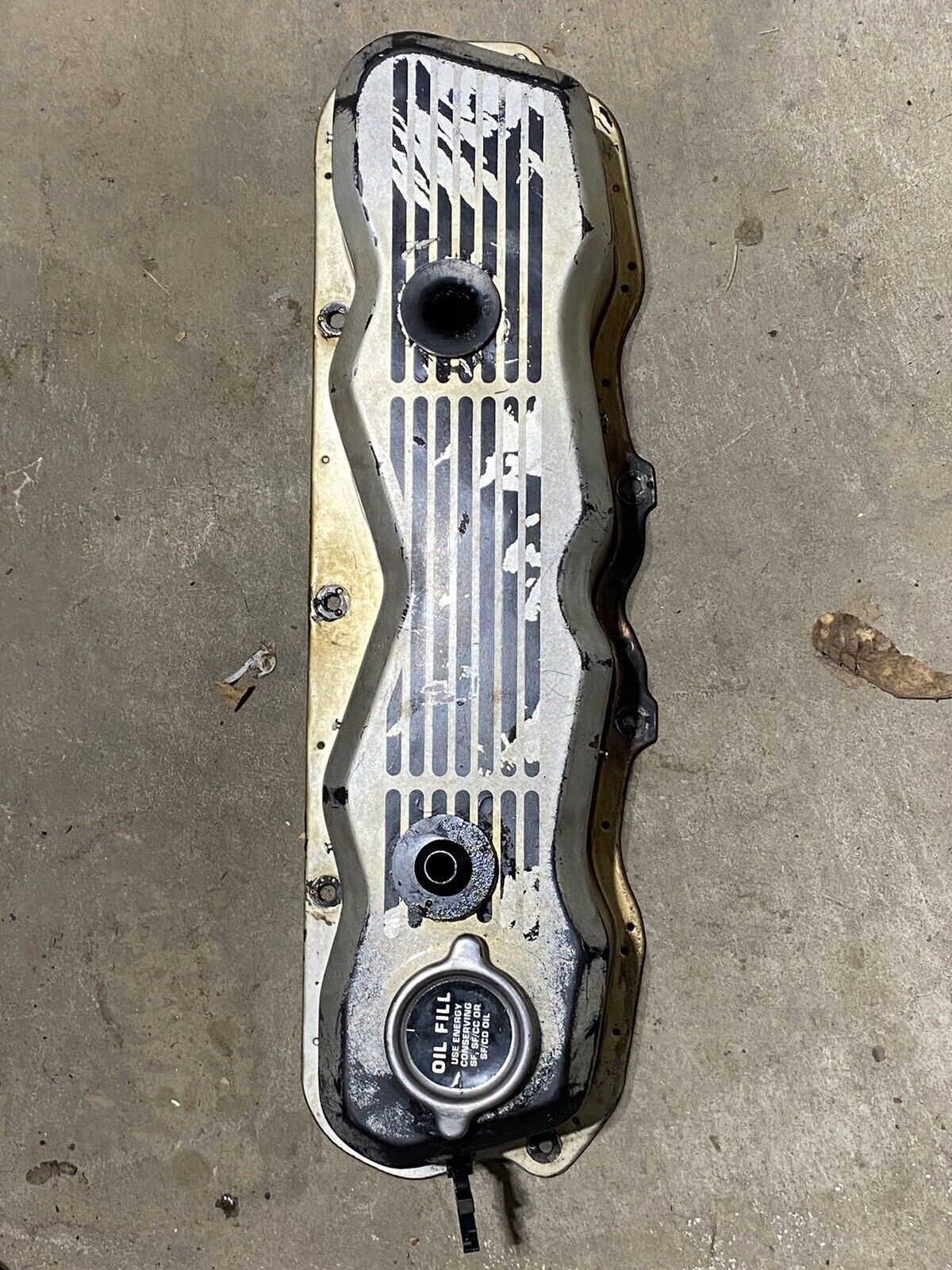 Fiero Valve Cover For Indy Pace Car or any Fiero 2.5 Iron Duke