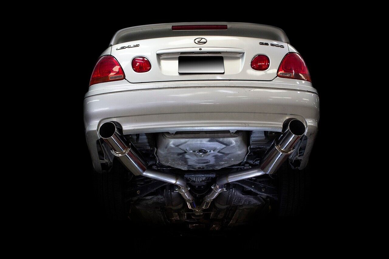 ISR Performance Stainless Steel GT Dual Exhaust System for Lexus GS300 98-05 New