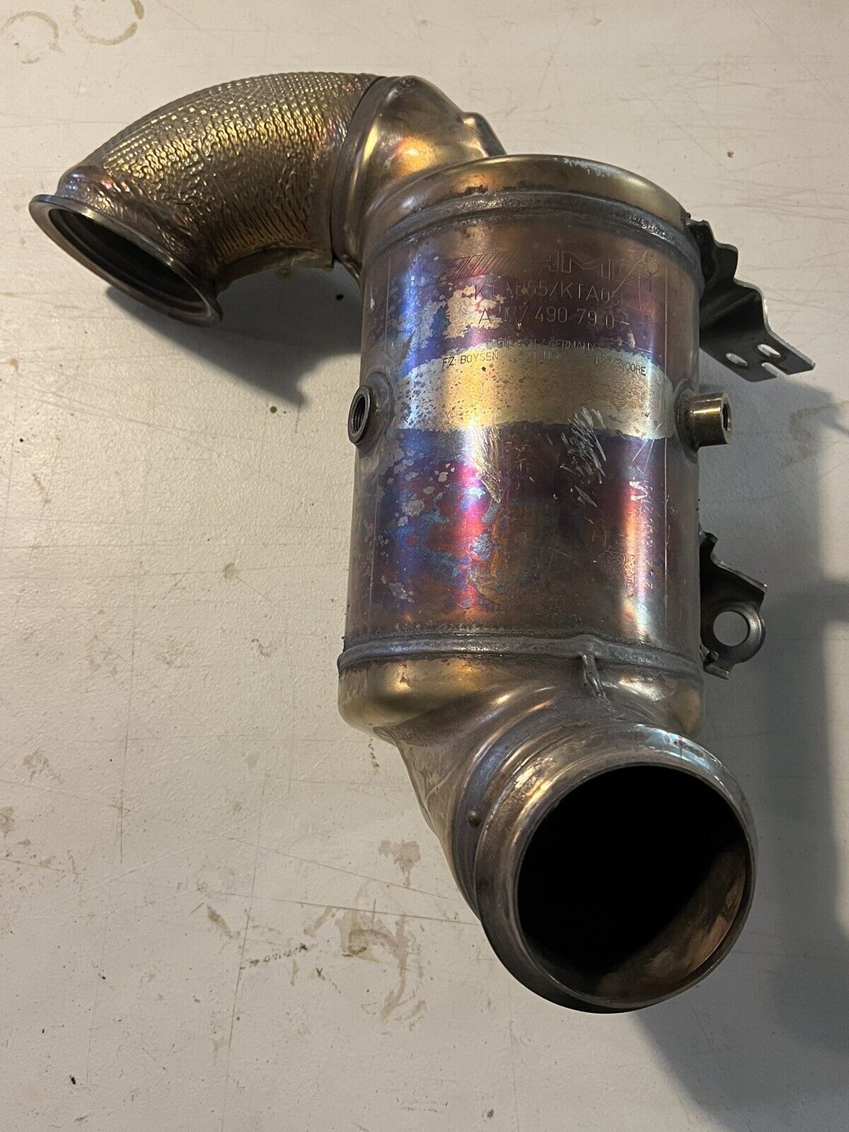 2020- MB CLA45 AMG Exhaust downpipe  A1774907903  OEM   1300miles